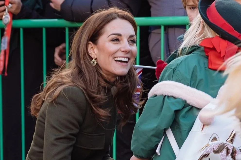 Kate Middleton: Fuente: Instagram.