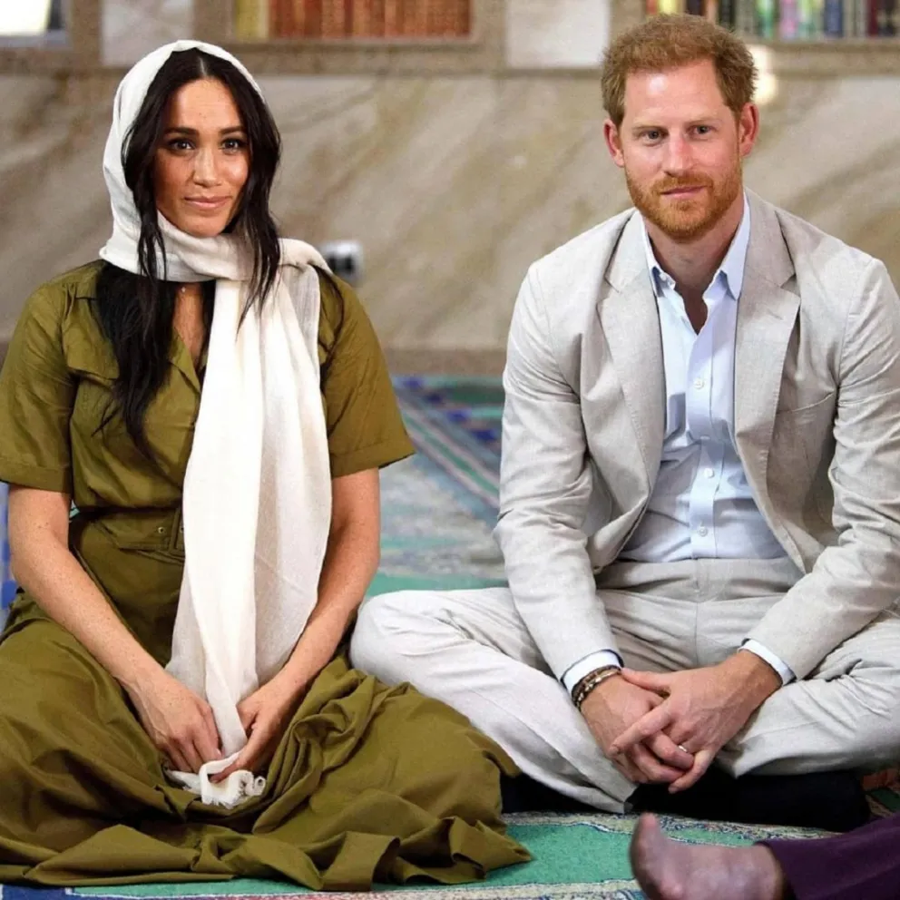 Meghan Markle y Príncipe Harry. Fuente (Instagram)