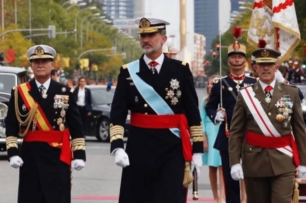 Rey Felipe de España: Fuente: Instagram.