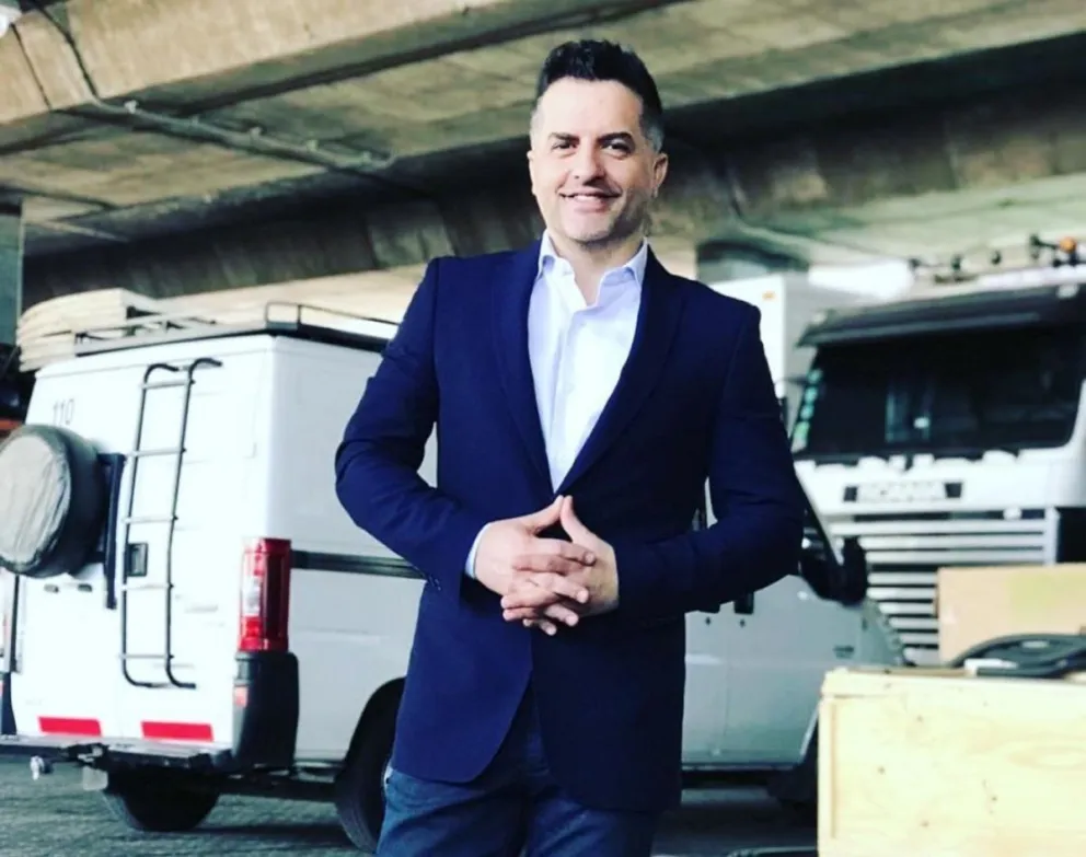 Angel De Brito. Fuente: (Instagram)