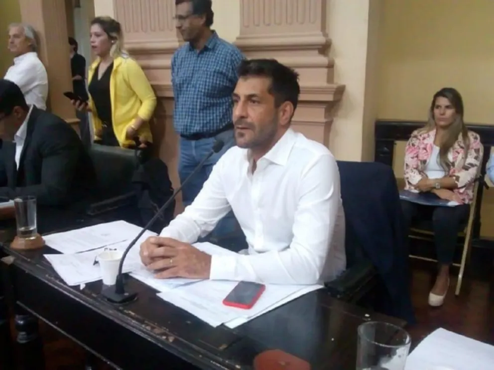 Héctor Chiban. Fuente. Twitter