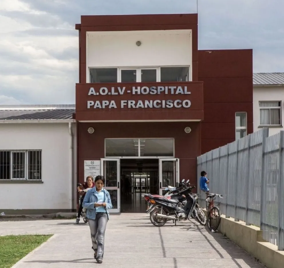 Hospital Papa Francisco. Fuente: Twitter