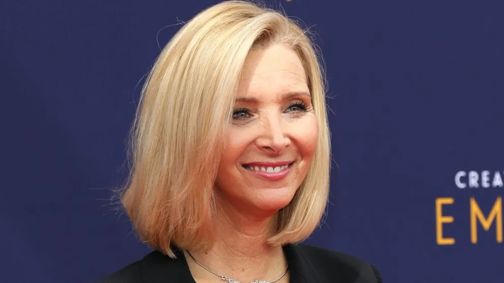 Lisa Kudrow. Fuente: (Twitter)