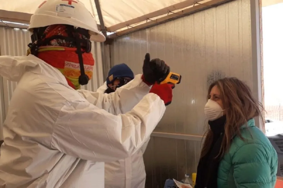 Coronavirus. Fuente: Twitter