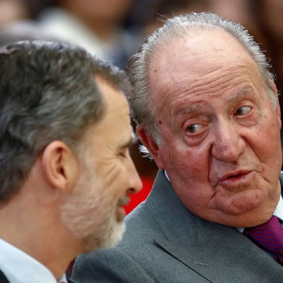 Rey Juan Carlos. Fuente (Instagram)