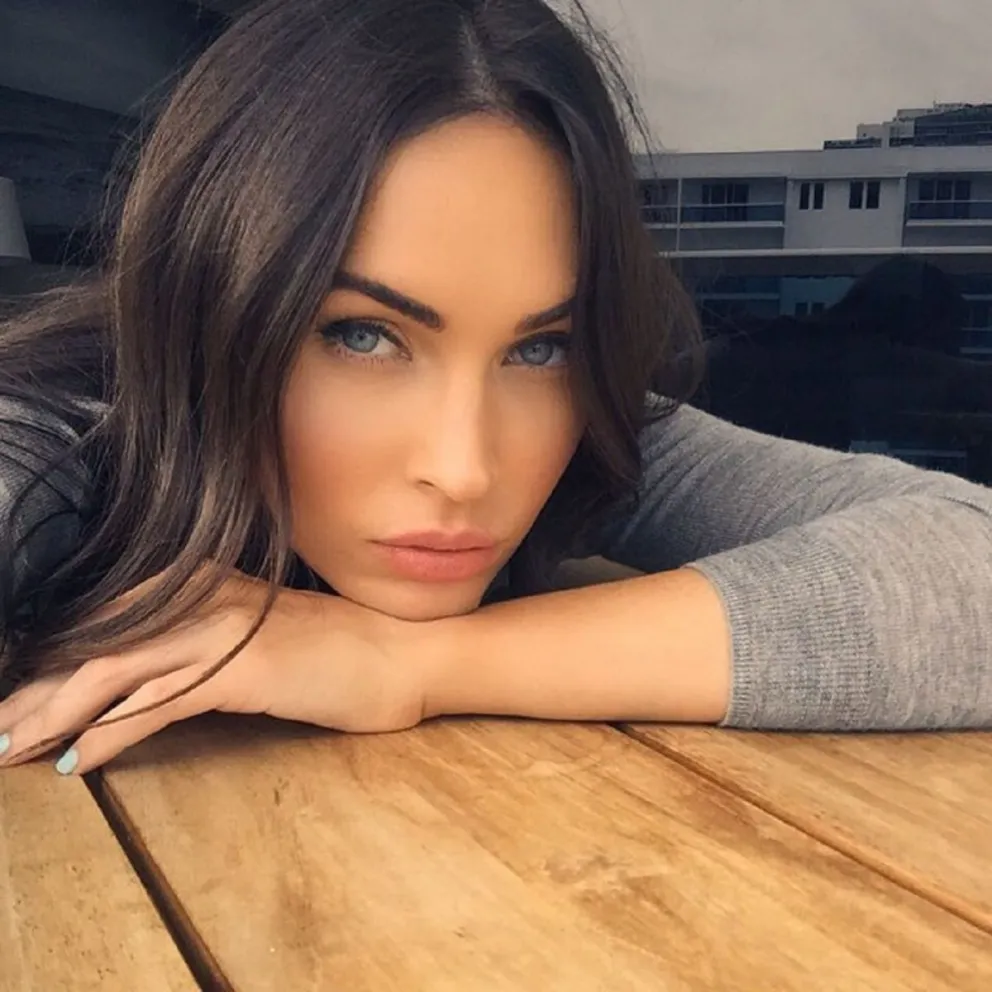 Megan Fox. Fuente: instagram