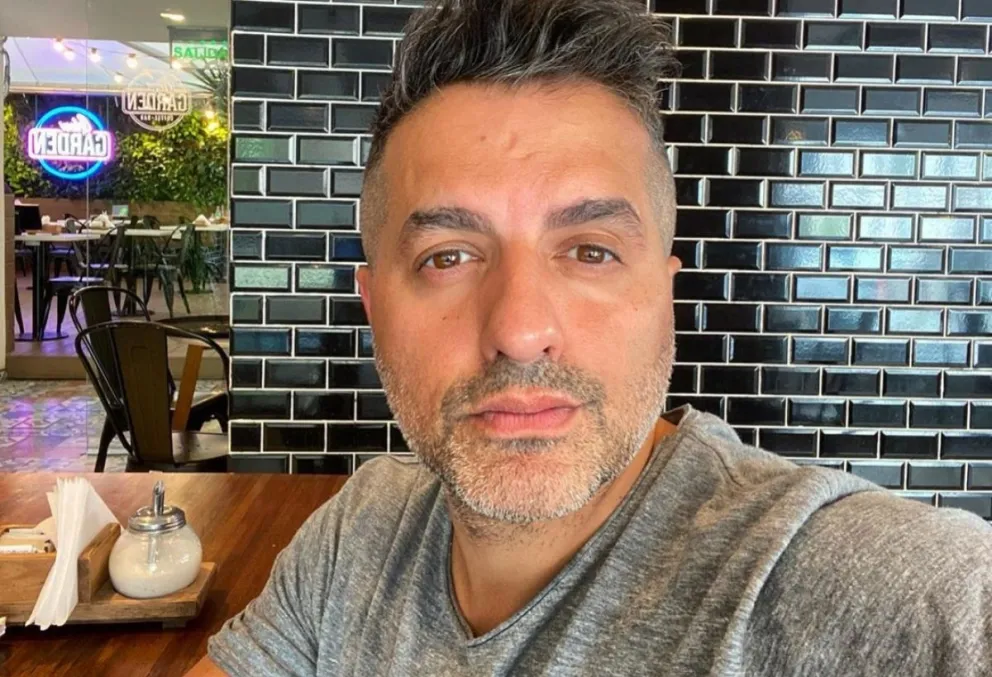 Angel De Brito. Fuente: (Instagram)