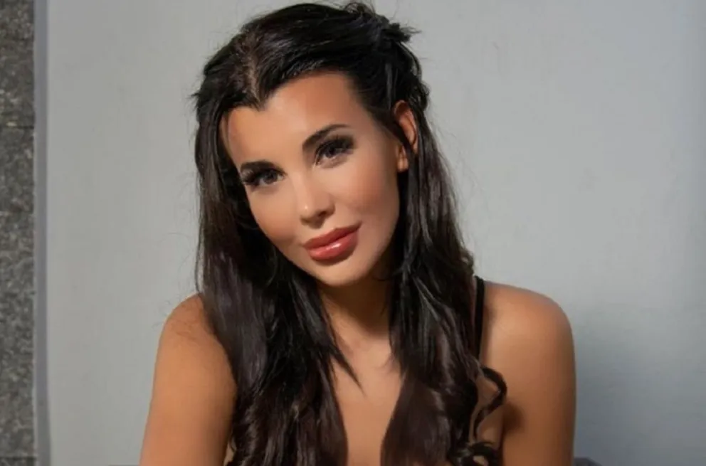 Charlotte Caniggia. Fuente (Instagram)