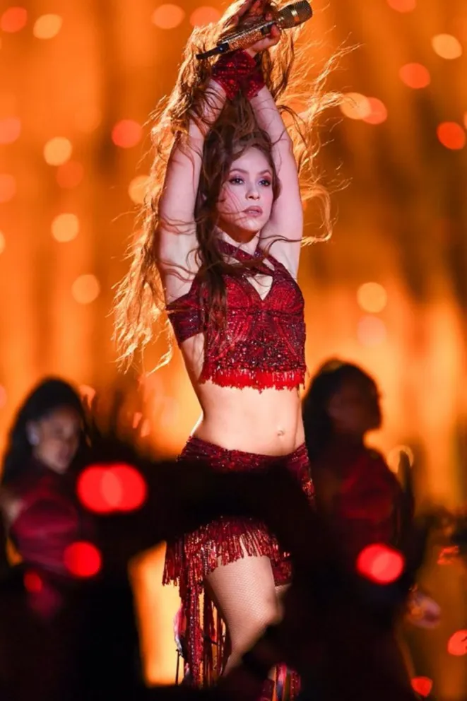 Shakira. Fuente: instagram