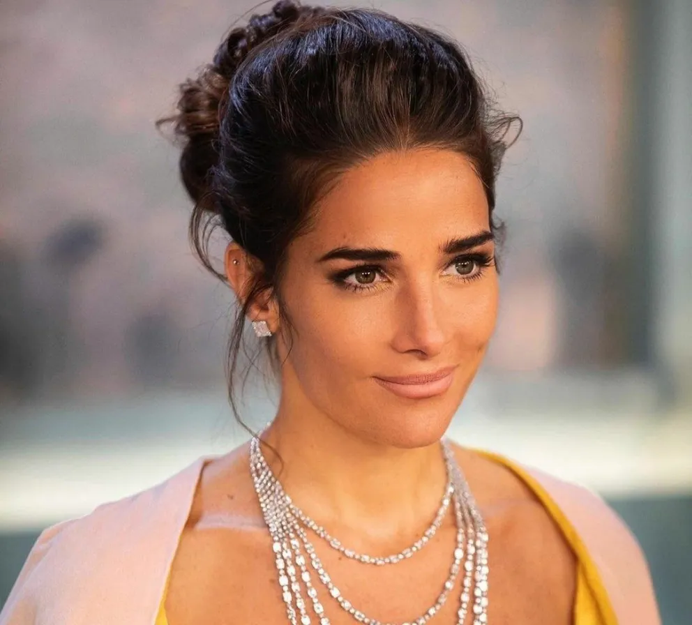 Juana Viale y otra noche con estrellas (Fuente: Instagram)