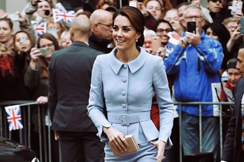 Kate Middleton: Fuente: Instagram.