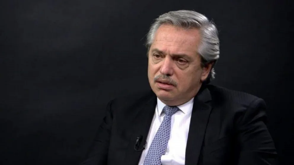 Alberto Fernández. Fuente: Twitter
