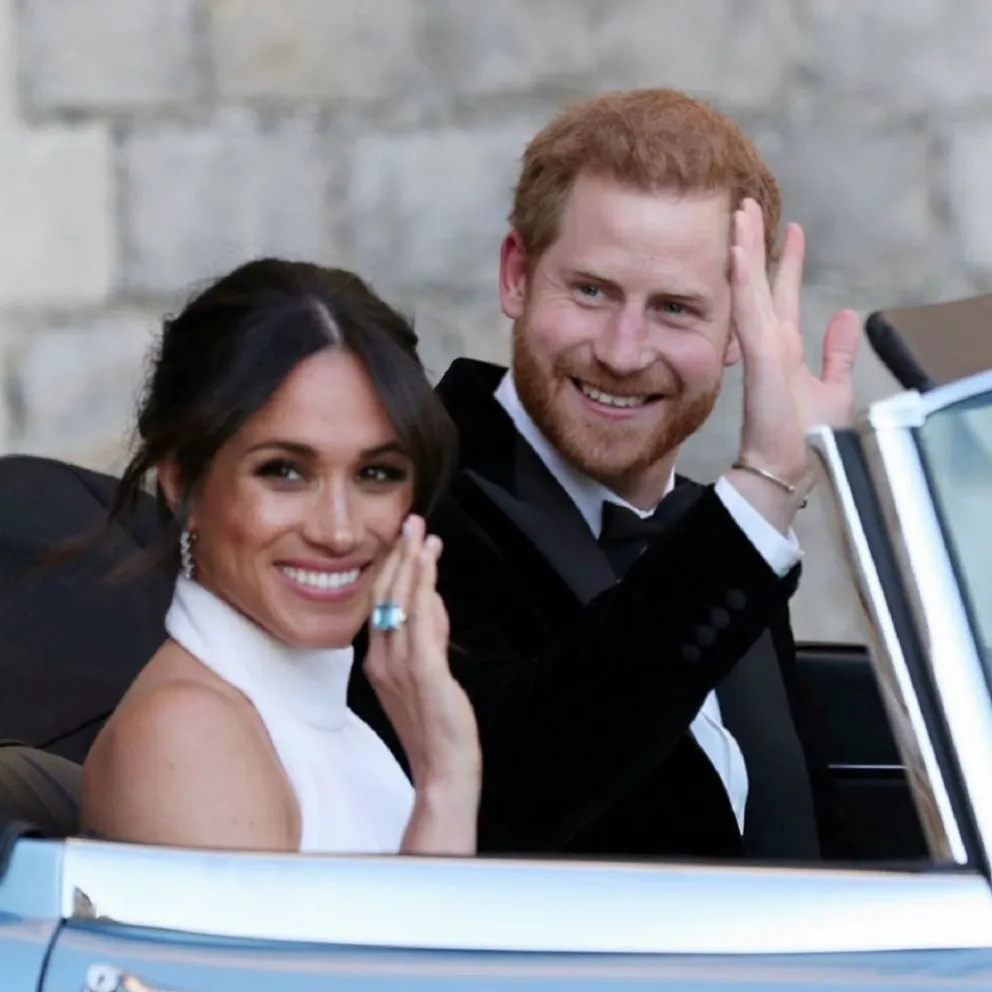 Meghan Markle y Príncipe Harry. Fuente (Instagram)