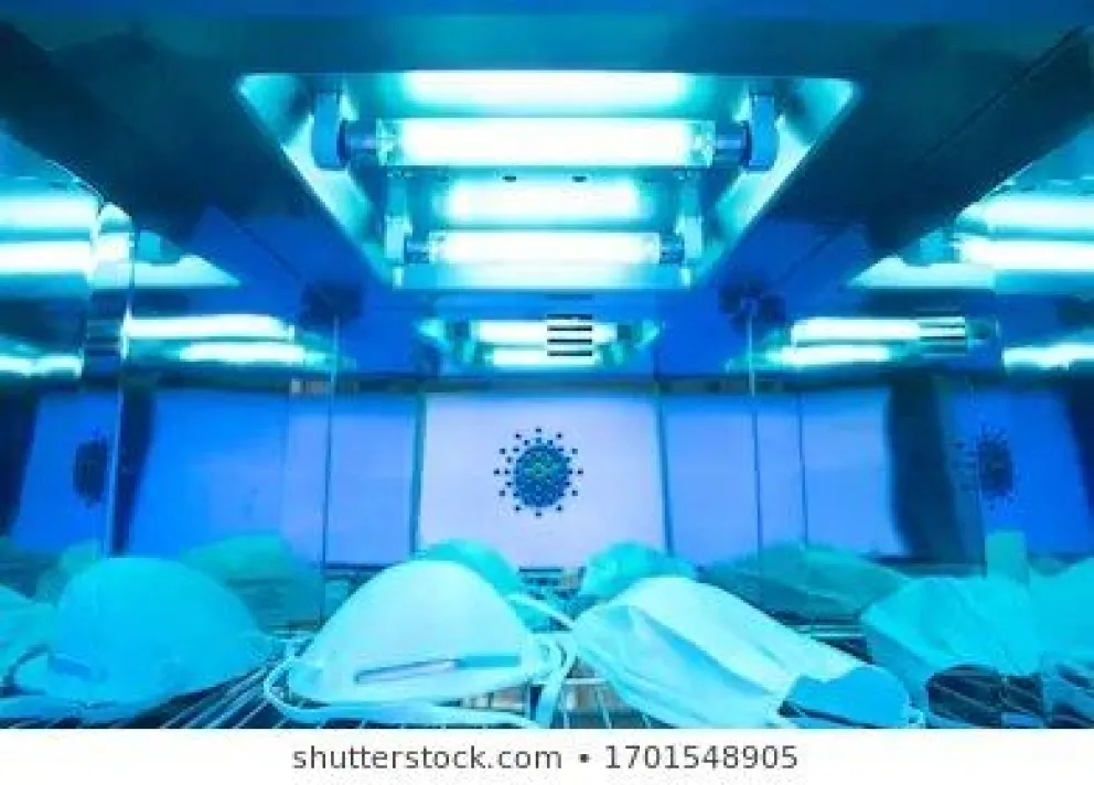 Esterilización con rayos UV