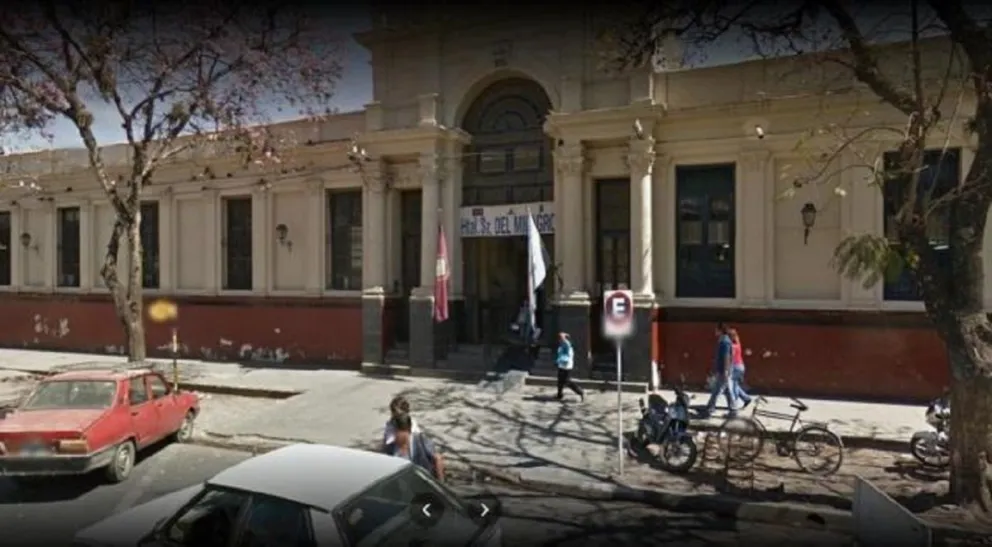 Hospital del Milagro. Fuente: Twitter