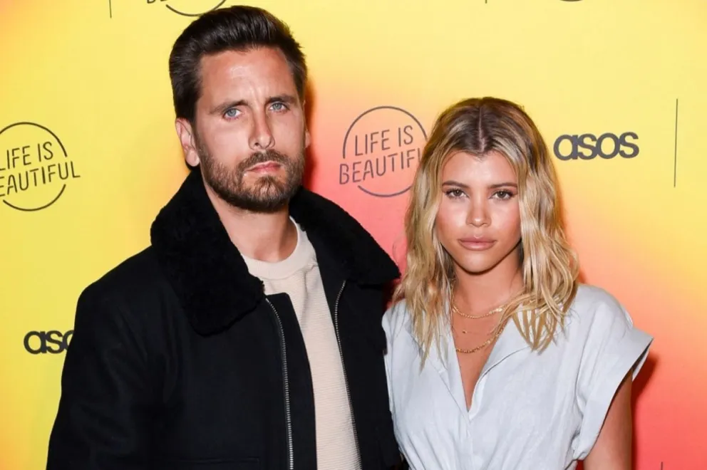 Scott Disick & Sofia Richie. Fuente: (Twitter)