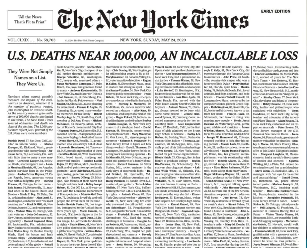 La tapa del NY Time (Twitter)