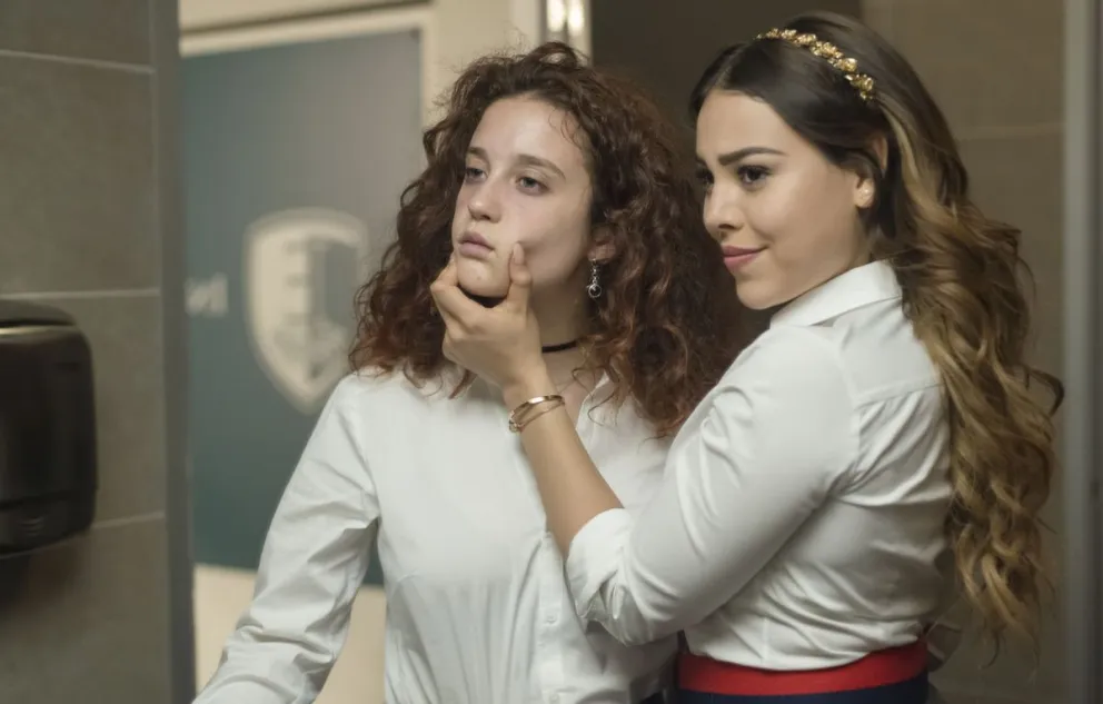 Danna Paola y María Pedraza. Fuente: Instagram
