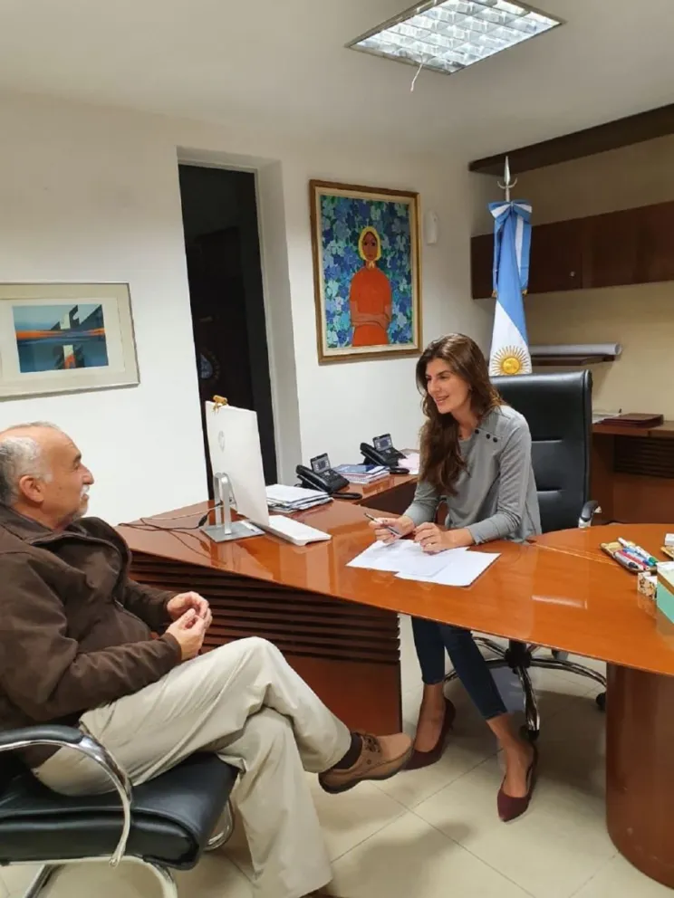 Bettina Romero. Fuente: Twitter