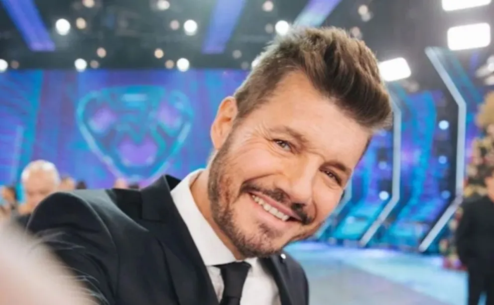 Marcelo Tinelli. Fuente: Instagram