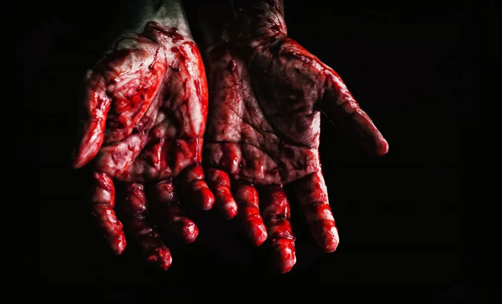 Asesinato. Fuente: twitter