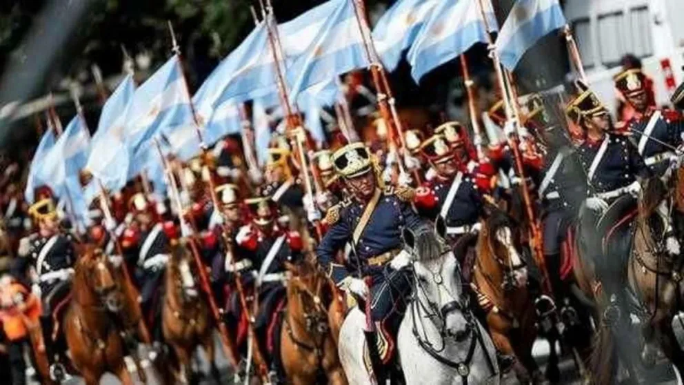 25 de Mayo de 1810. Foto: Twitter