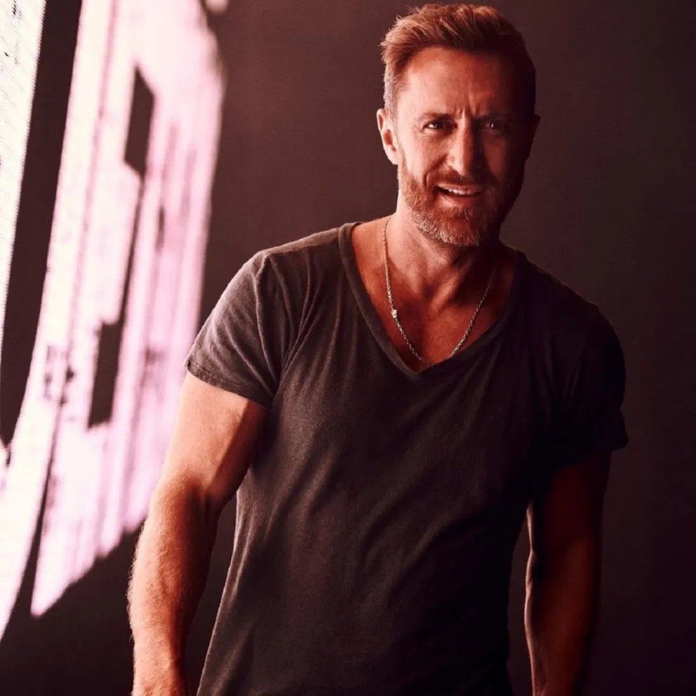David Guetta (Fuente: Instagram)