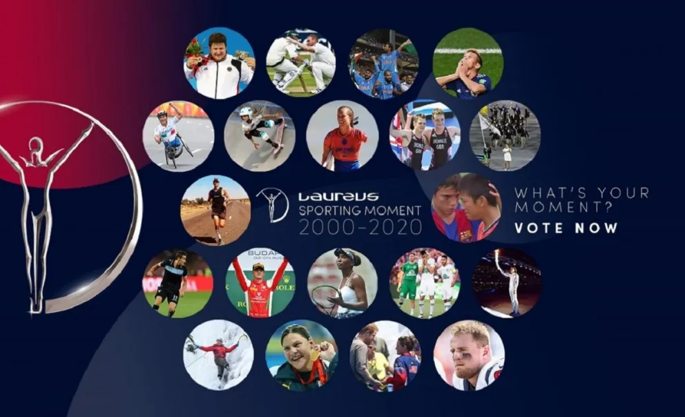 Laureus. Fuente: (Twitter)