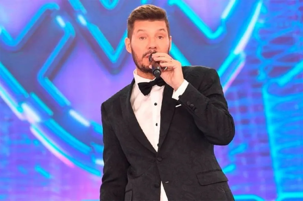 Marcelo Tinelli. Fuente: twitter