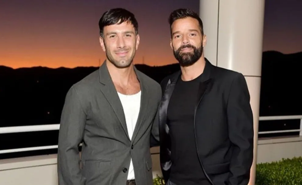 Ricky Martin y Jwan Yosef. Fuente: Instagram 