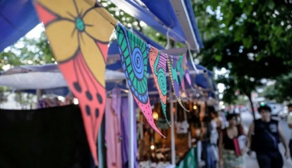Luz verde para los feriantes del Parque San Martín 