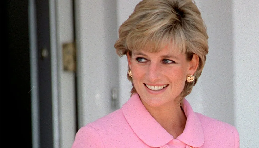 La Princesa Diana de Gales. Fuente: Instagram