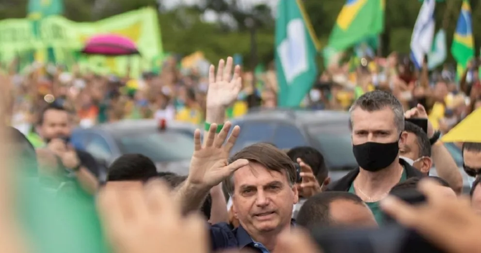 Jair Bolsonaro. Fuente: Twitter