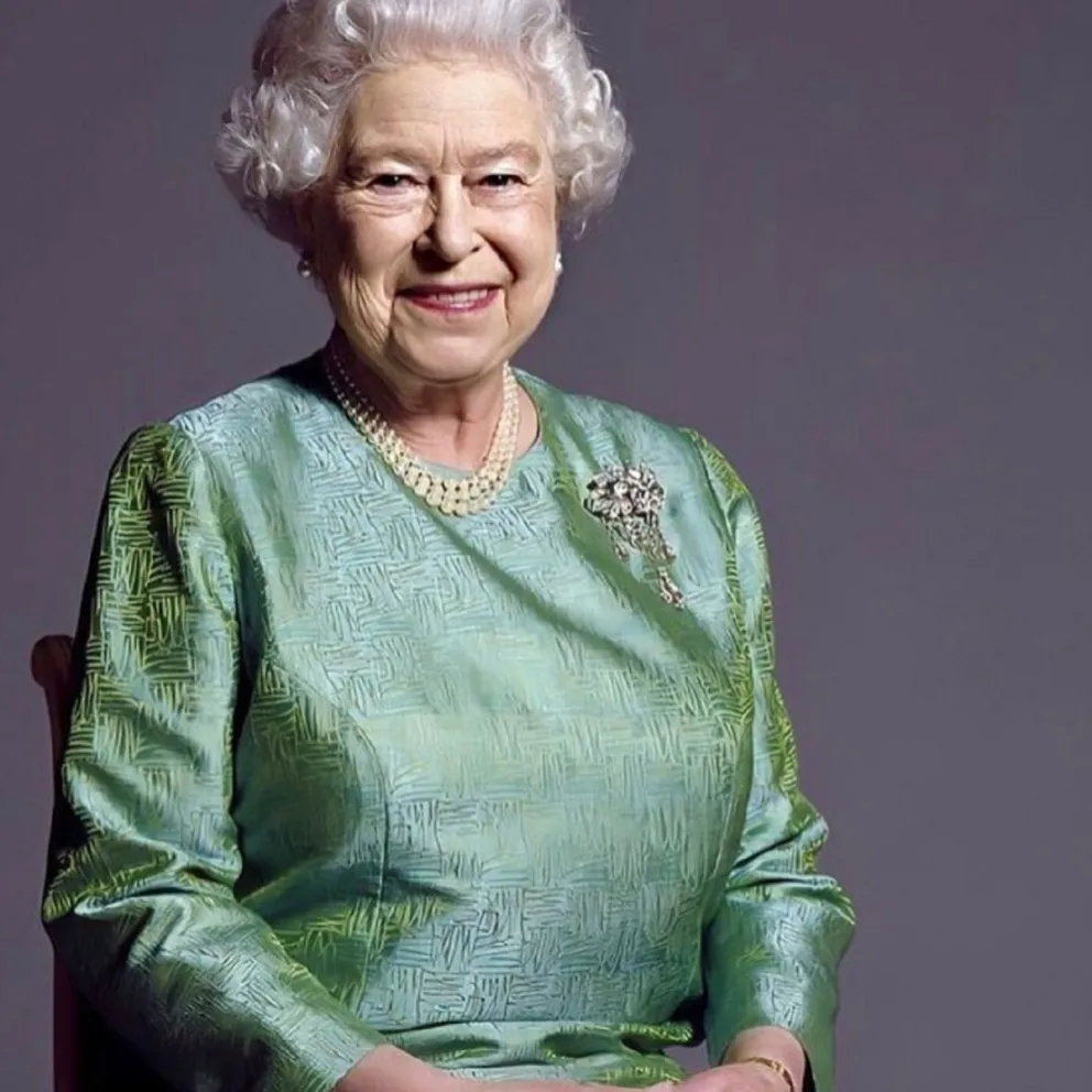 Reina Isabel II. Fuente (Instagram)