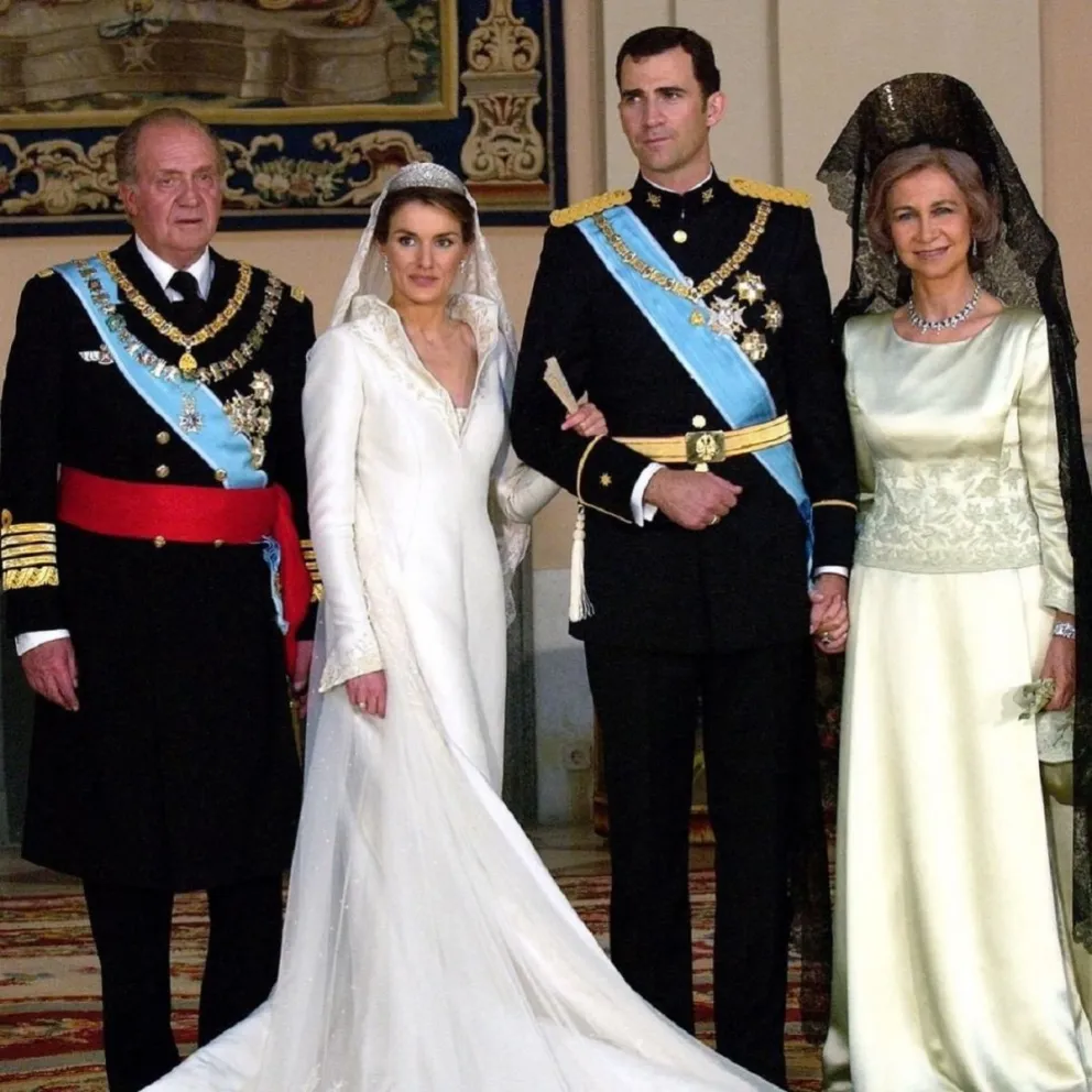 Rey Juan Carlos y la Familia Real. Fuente (Instagram)
