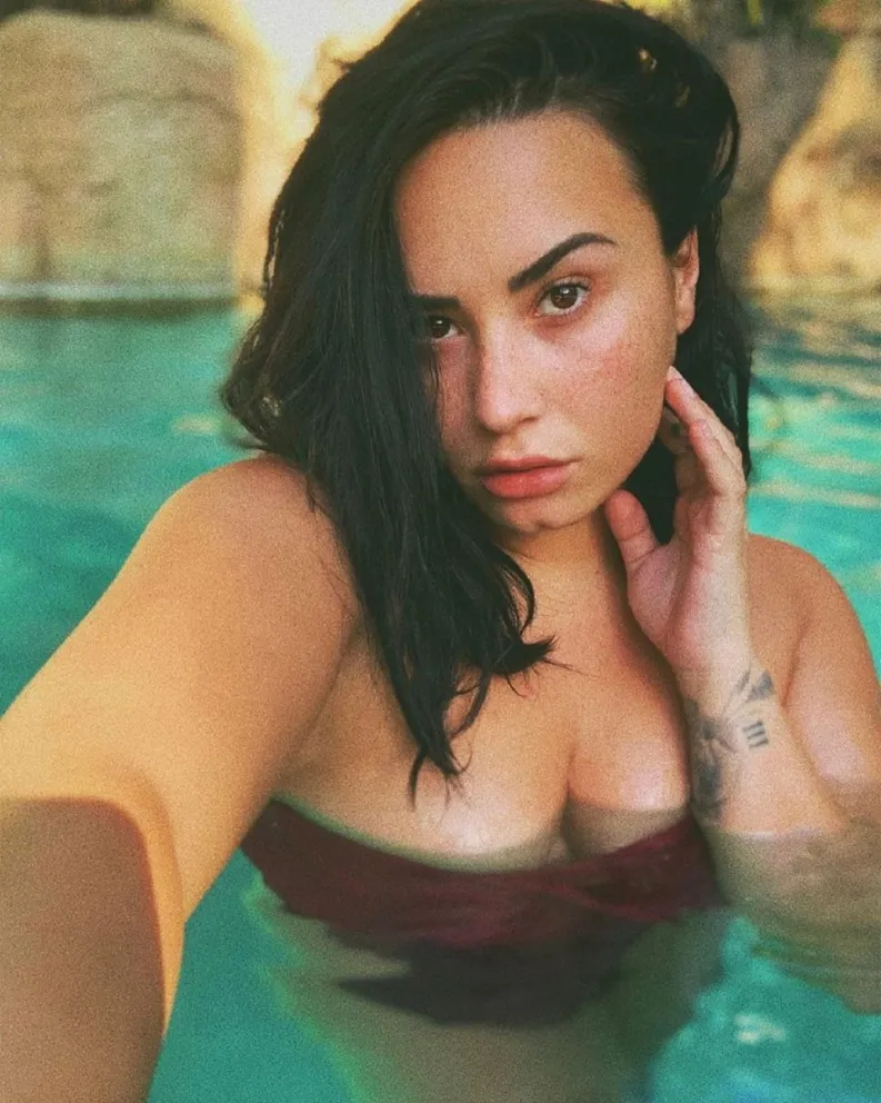 Demi Lovato (Fuente: Instagram)
