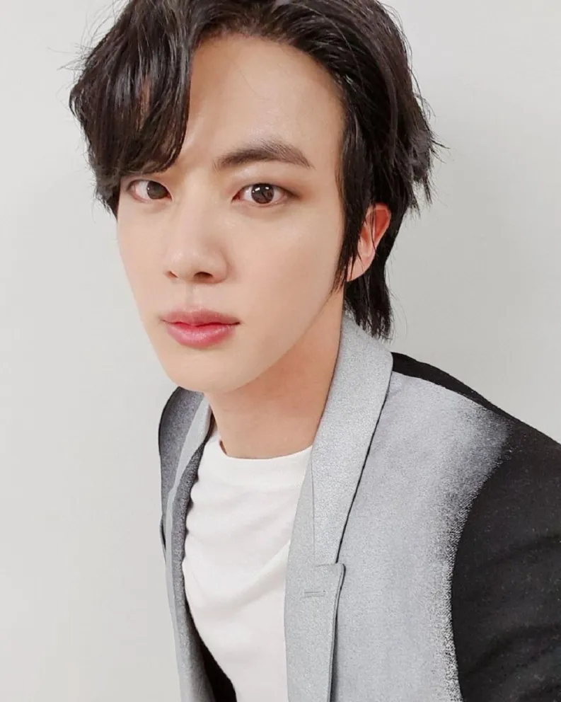 Jin de BTS (Fuente: Instagram)