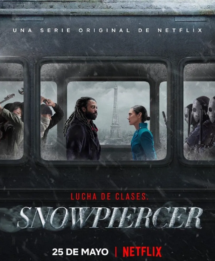 Snowpiercer. Fuente (Twitter)