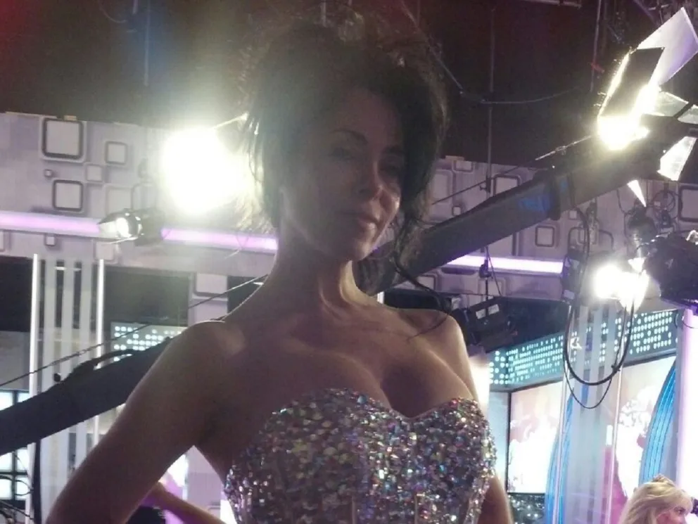 Natacha Durán, ex chica Sofovich Fuente: (Facebook)