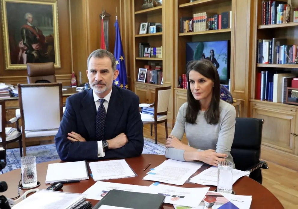 Reyes de España Felipe y Letizia: Fuente: Instagram.