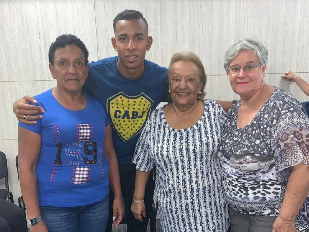 Sebastián Villa (Fuente: Instagram)