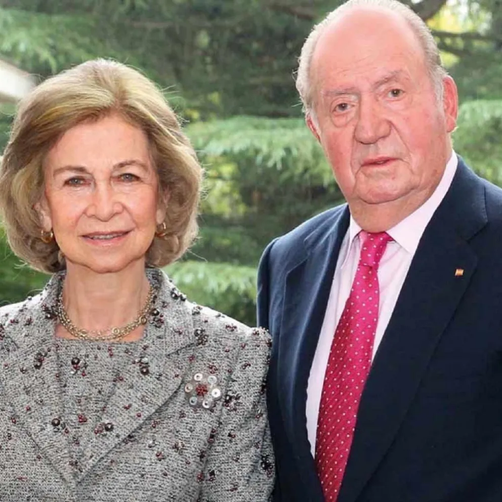 Rey Juan Carlos Y Sofia. Fuente (Instagram)