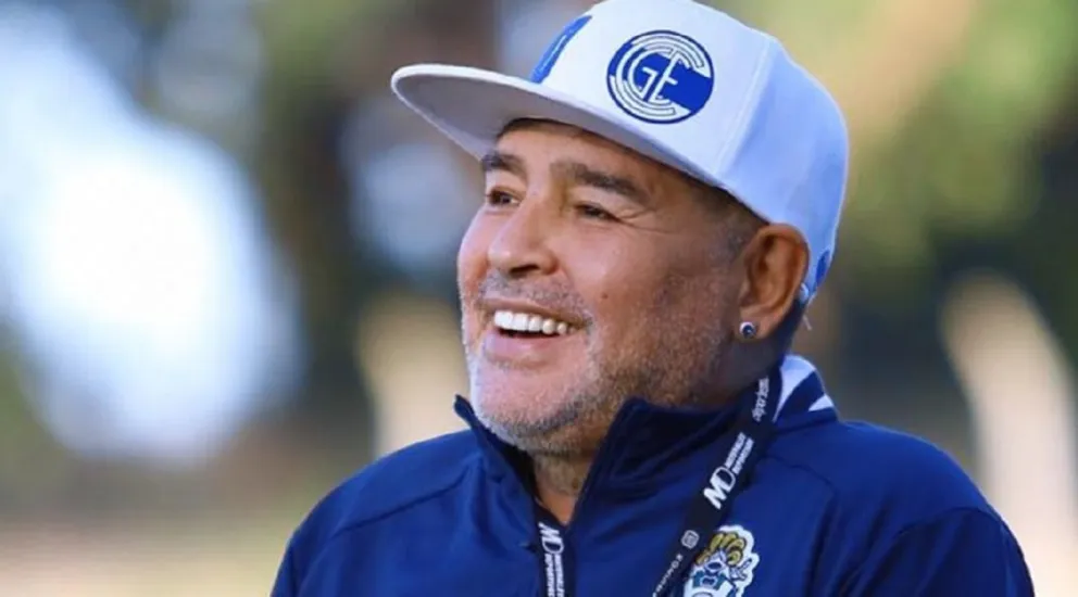 Diego Maradona Fuente (Instagram)
