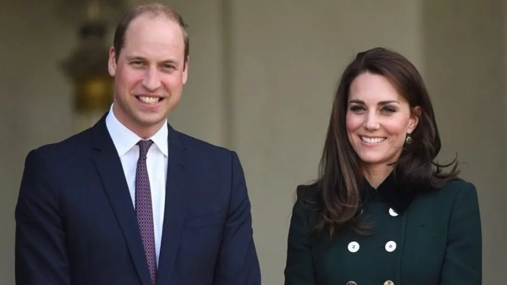 El príncipe William y la duquesa Kate Middleton. Fuente: Instagram