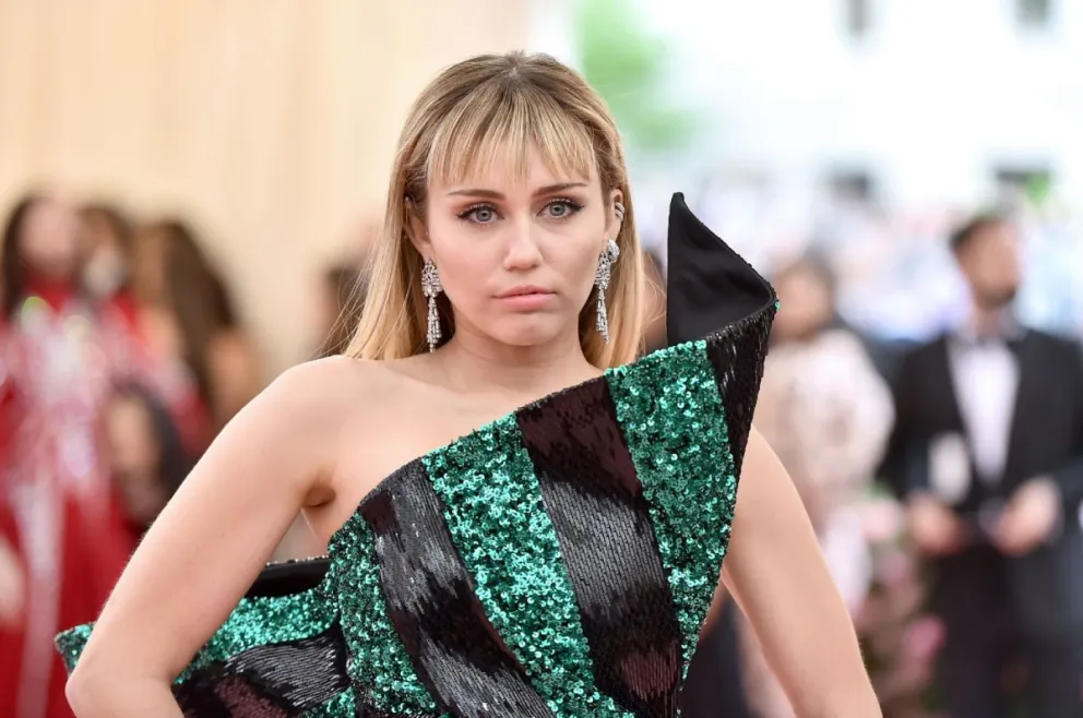 Miley Cyrus. Fuente: Twitter