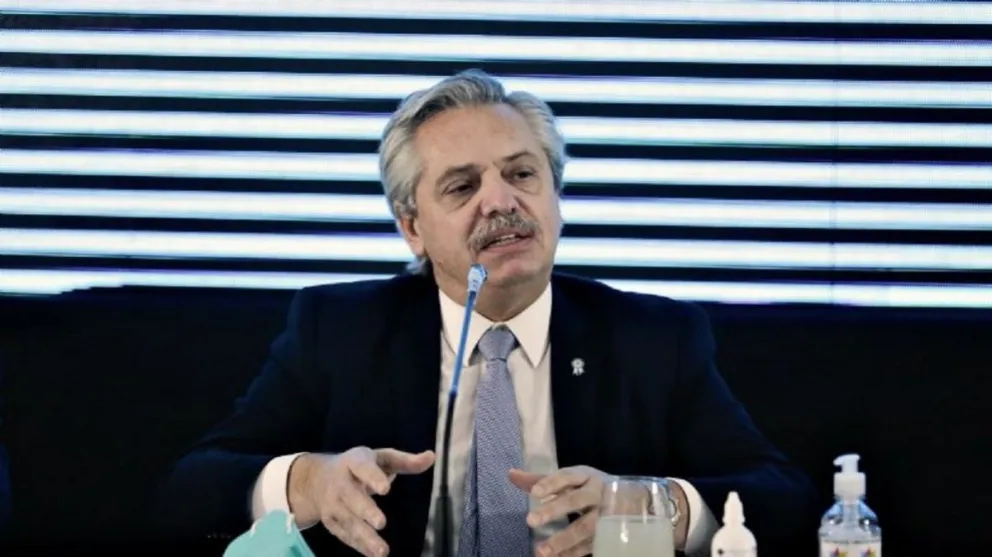 Alberto Fernández. Fuente: Twitter