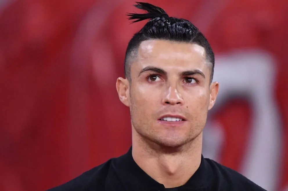 Cristiano Ronaldo. Fuente: twitter