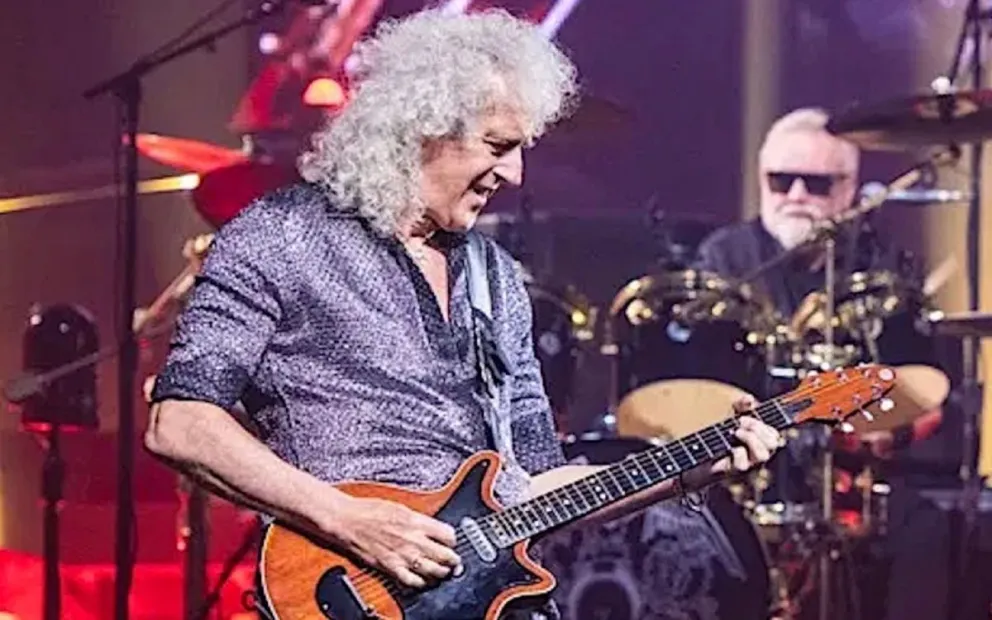 Brian May. Fuente: Instagram