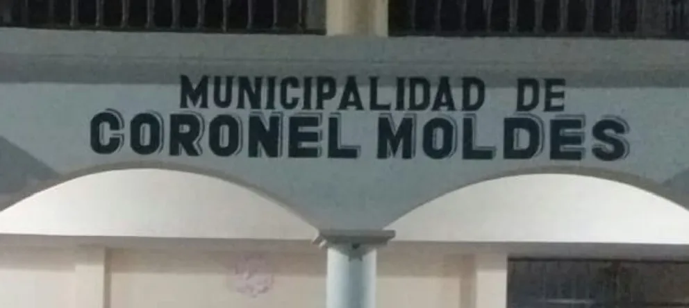 Coronel Moldes. Fuente: Twitter