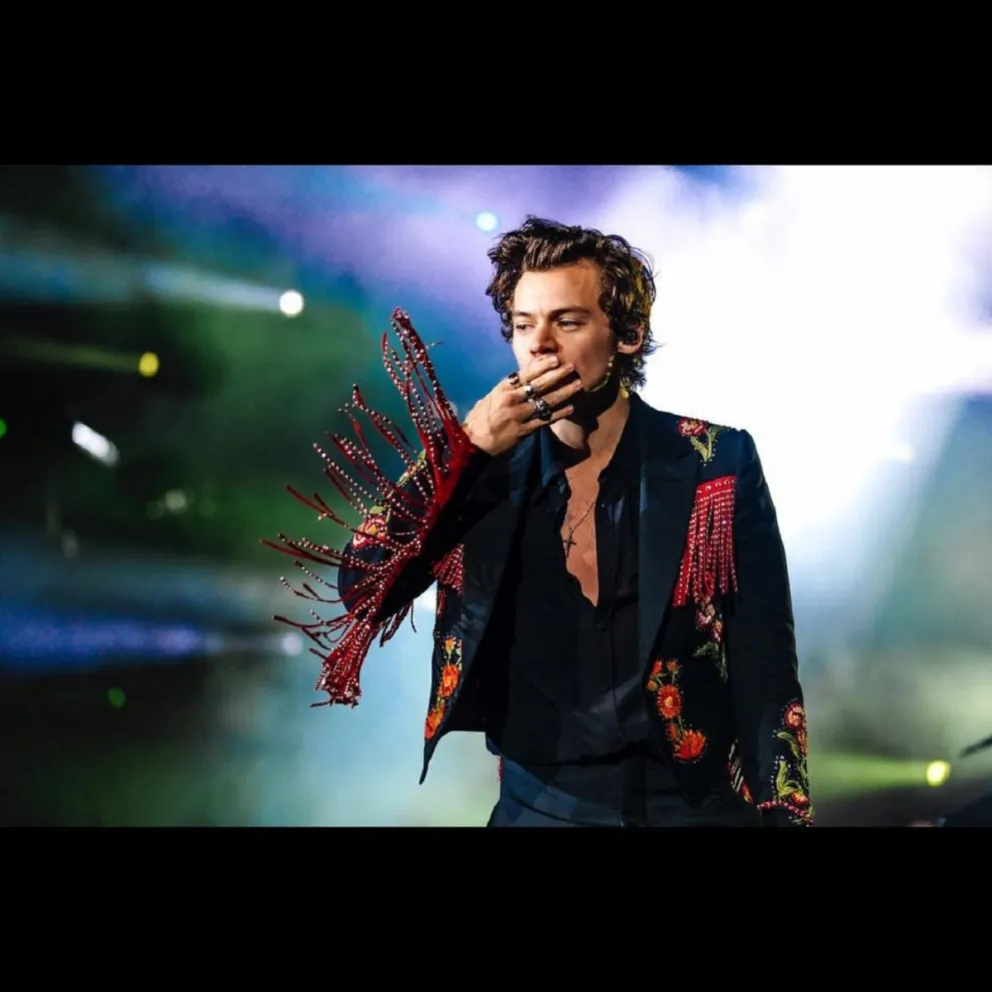 Harry Styles. Fuente (Instagram)